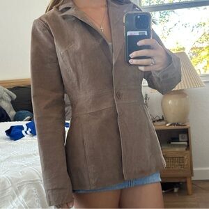 Women's Brown leather Jacket